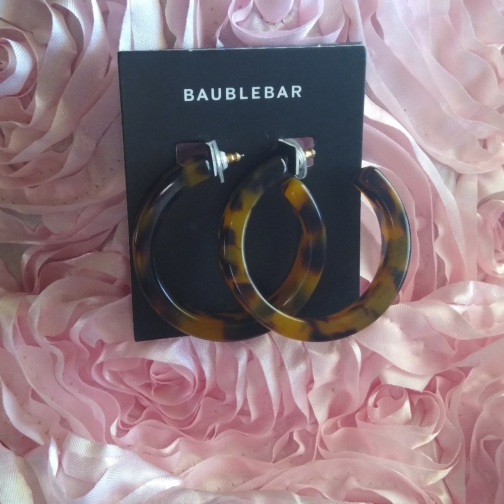 baublebar Earrings leopard